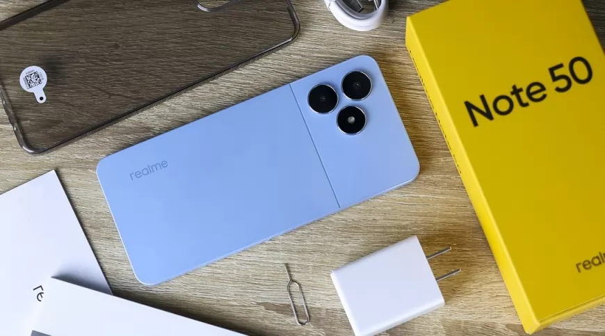 Realme Note 50: A Budget Phone with Style and Durability