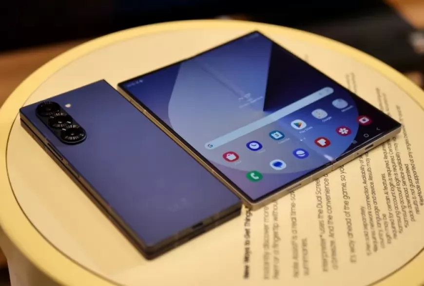 Samsung Galaxy Z Fold 6: A Premium Foldable Phone with AI Enhancements