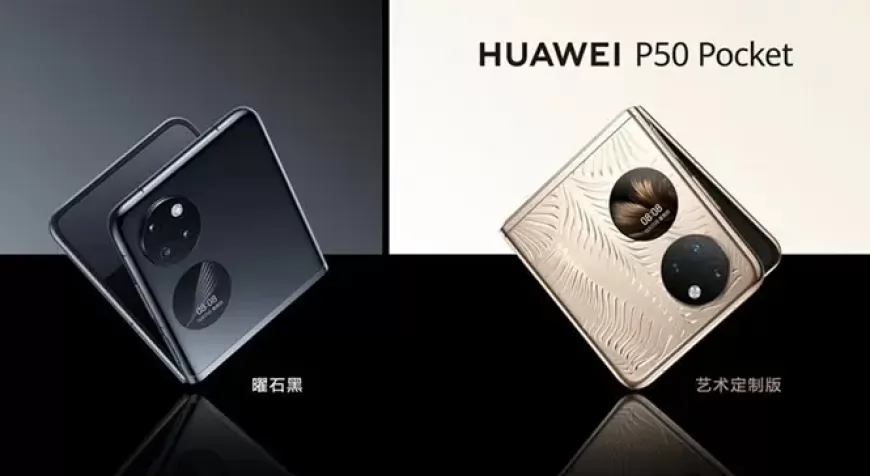 Huawei P50 Pocket: A Foldable Icon with Premium Design